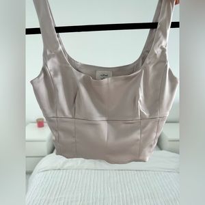 Aritzia Bustier
